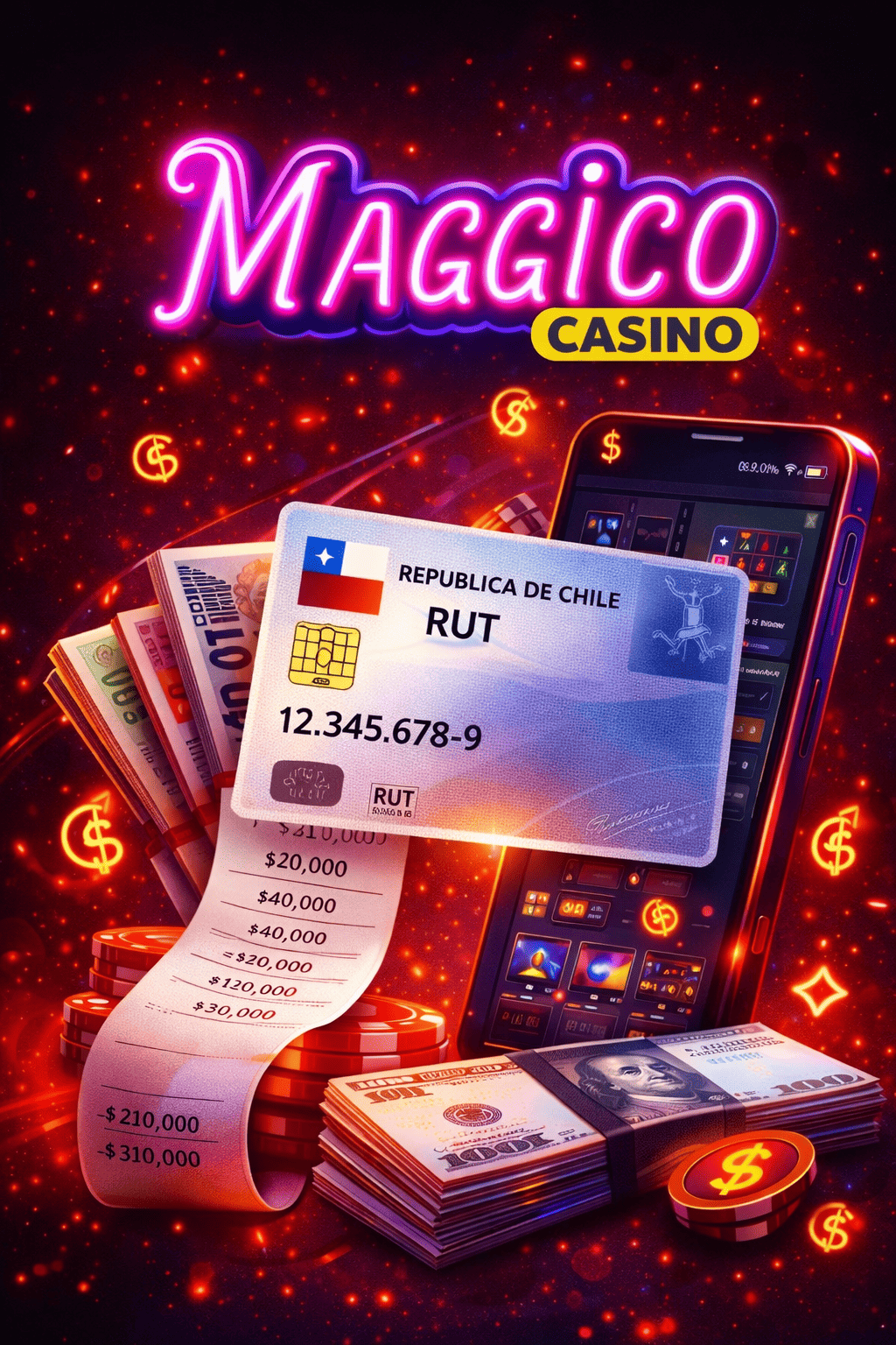 Maggico Casino Cuenta Rut