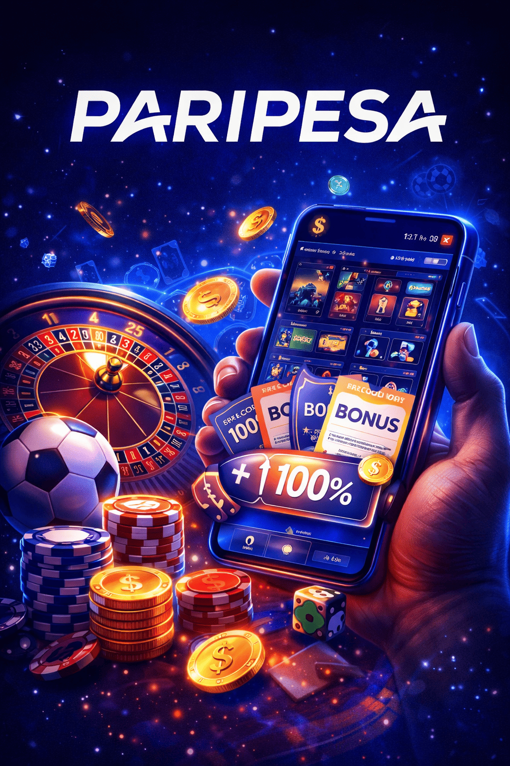 Paripesa Casino Online Con Cuenta Rut